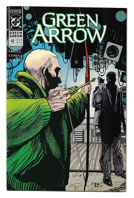 Green Arrow #42 (Vol 2) : NM : ''Fall Guy''