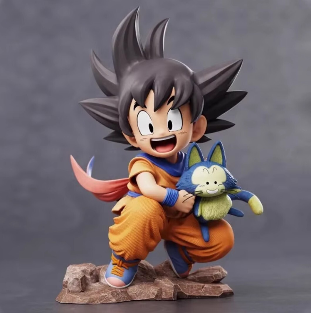 Action Figure Dragon Ball Z Super Saiyan Goku Anime