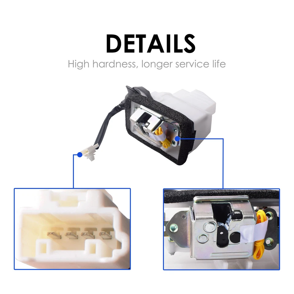 Atuador de trava de trava de tampa traseira 69110-35082 para Toyota 4runner 4.0L 2010-2021 - Imagem 3 de 4