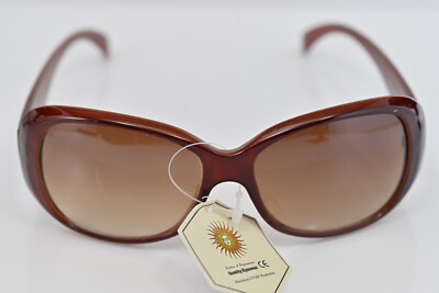 Hart Design UVA s Protection Sunglasses Women Ladies Fashion, 1128 Amber