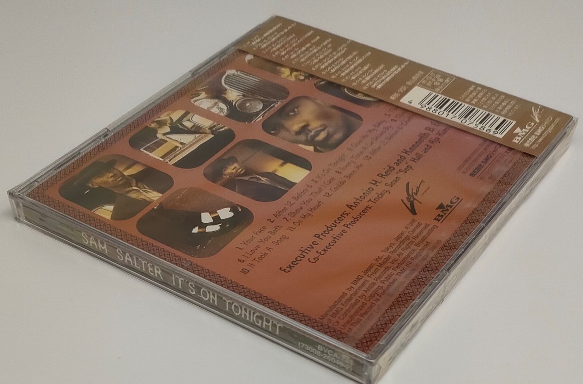 上　CD TOWER OF POWER T.O.P. JAPAN PROMO CD 1993 ESCA-5746 w/OBI
