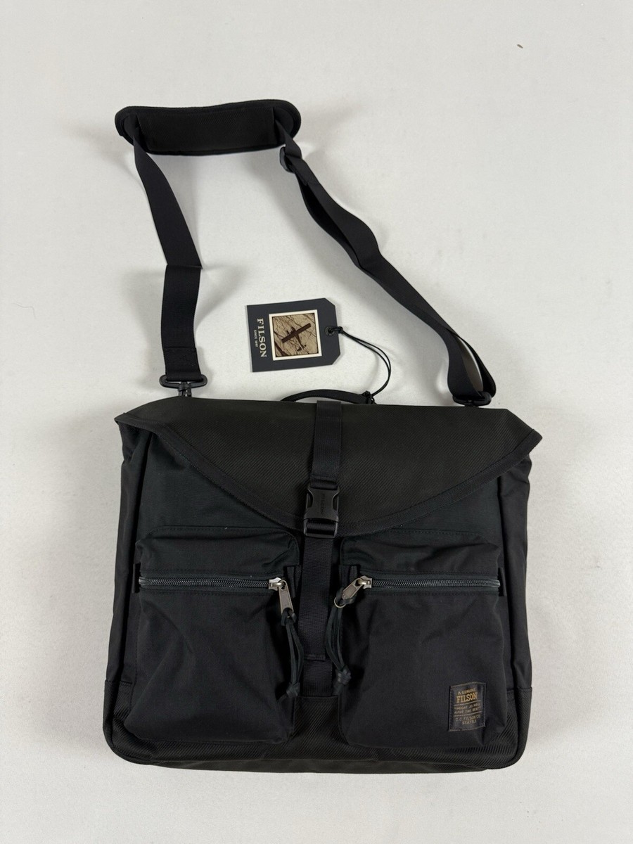 FILSON SURVEYOR MESSENGER BAG BLACK NWT | eBay FILSON SURVEYOR MESSENGER BAG BLACK NWT | eBay