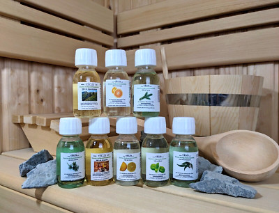Sauna Aufgusskonzentrat 100ml / Saunaaufguss von Eliga