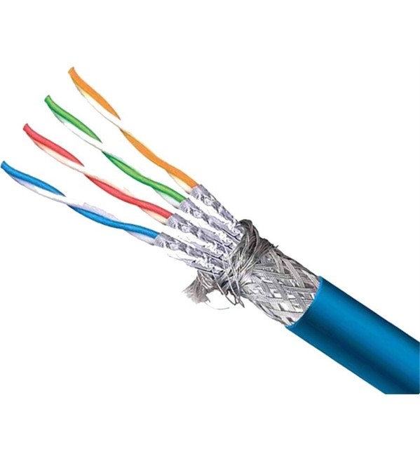 100FT CAT7 Copper SSTP Bulk Cable Blue eBay