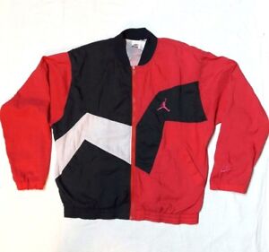 red nike jacket