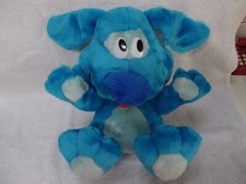 Play by Play Blue's Clues 11" Stuffed Plush Animal Blue Dog