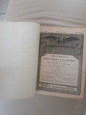 AAZ Allgemeine Automobil-Zeitung, Wien, alle 24 Hefte von 1922, gebunden