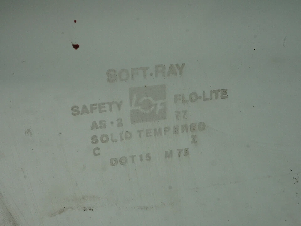 1992 - 1999 Oldsmobile Eighty Eight 88 Glass Window Door Pass Right Side Front Foto 4 de 4