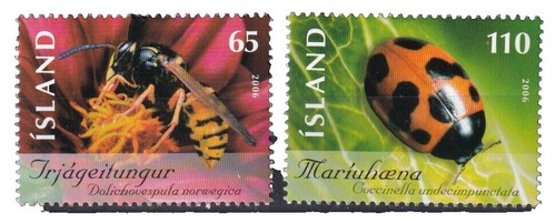 Islande 331-332 (complète Edition) Neuf Avec Gomme Originale