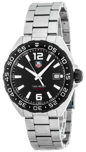 New Tag Heuer Formula 1 Black Dial 3 