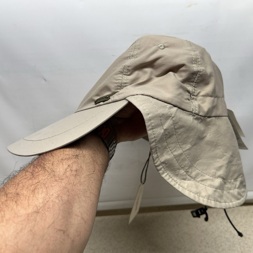 STETSON SALE * MEN NO FLY ZONE HAT * NEW W/TAGS BASEBALL CAP SUN HUNT