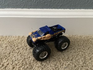 *RARE* Samson Hot-wheels Monster Truck 1:64 *No Box* Hard ...