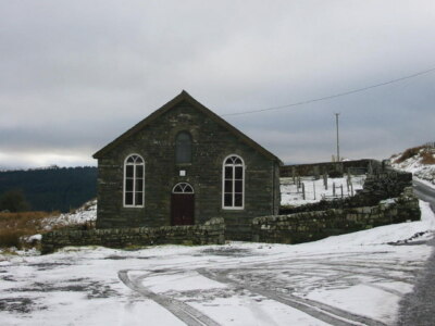 Foto 6x4 Capel Penystryd Bronaber Jüngste Fällungen bedeuten, dass dieses Isolat c2007