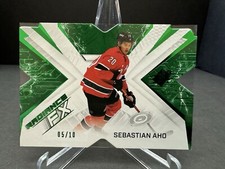 2022-23 Upper Deck SPX Sebastian Aho Radiance FX 05/10