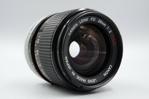 Canon FD 28mm f2 S.S.C. - Picture 7 of 12