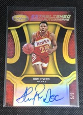 2019-2020 Panini Certified Established Doc Rivers Gold Autograph /5