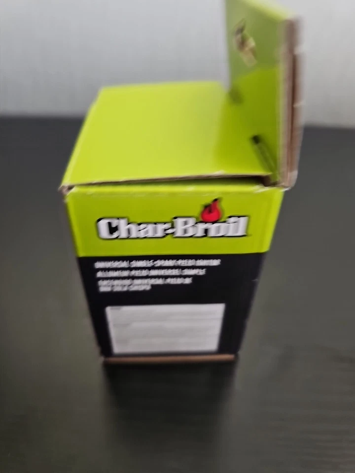 Parrilla de gas universal Char-Broil encendedor piezoeléctrico de metal de una sola chispa 4784681 Foto 4 de 4
