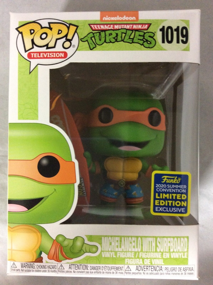Funko Pop! Television Nickelodeon TMNT Michelangelo w
