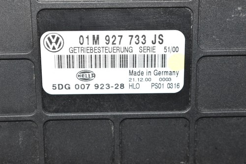 99-02 VOLKSWAGEN TRANSMISSION CONTROL MODULE TCM VR6 OEM 00 01 - Picture 4 of 10
