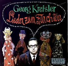 Georg Kreisler - Lieder Zum Fürchten LP (VG+/VG-) ´