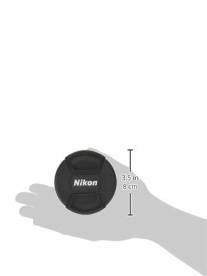 Nikon LC-82 82mm Snap-On Front Lens Cap For AF-S NIKKOR 24-70mm f