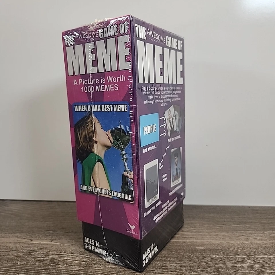 Cardinal |The Awesome Game of Meme | Memes Card Party Humor Game NEW - Image 2 of 4
