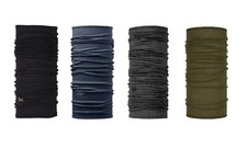 BUFF LIGERO MERINO MULTI ENVOLTURA CUBIERTA DE CABEZA BUFANDA CUELLO CALCETÍN CALENTADOR FACIAL