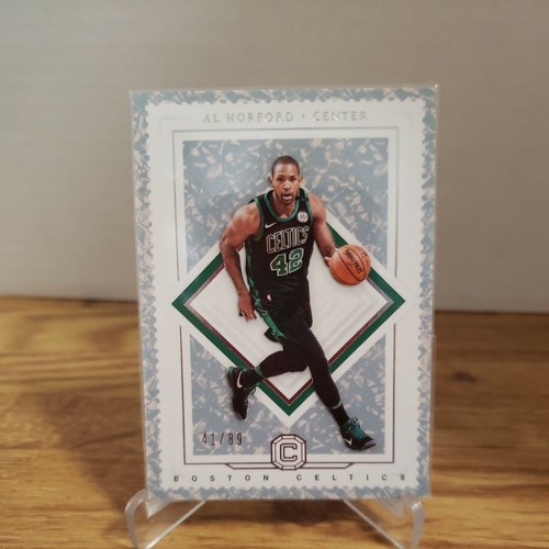 2017 Panini Cornerstones Basketball Crystal Al Horford #79