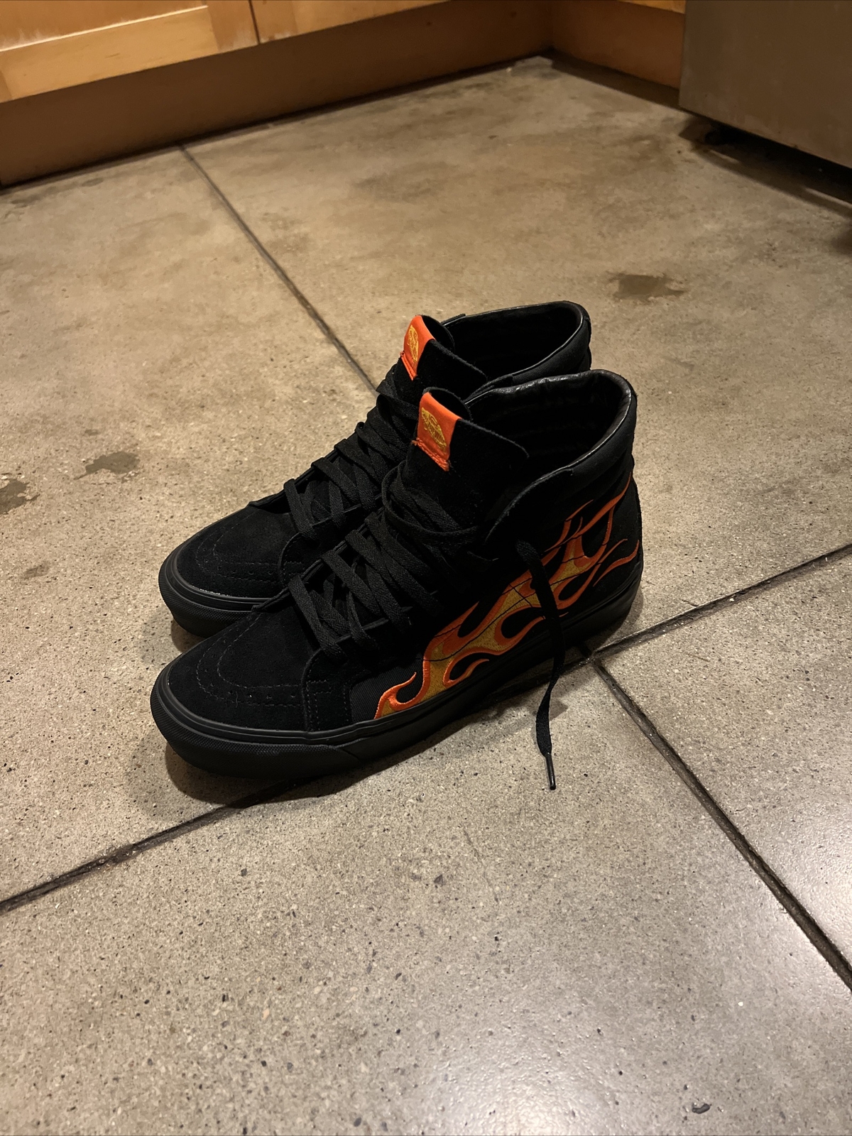vans vault sk8 hi Wtaps Flame