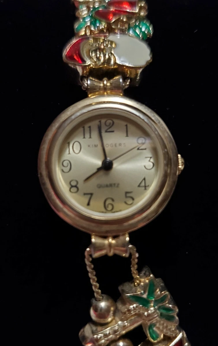 Kim rogers top quartz watch