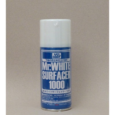 Gunze Sangyo MR HOBBY Mr. White Surfacer 1000 #B-511