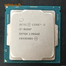 9Th Gen Intel Core i5-9400F LGA 1151 CPU Processor Coffee Lake 2.9GHz 9MB