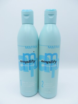 MATRIX AMPLIFY COLOR XL SHAMPOO/ CONDITIONER 13.5 OZ