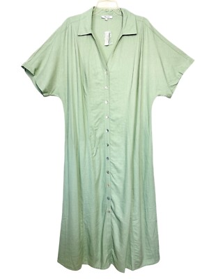green emerald velvet dress Calia Light Green Linen Mini Dress  Monlicia