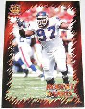1996 Pacific Dynagon Best Kept Secrets #64 Robert Harris - Giants