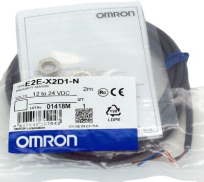 1PC Omron E2E-X2D1-N Proximity Switch Sensor E2EX2D1N Brand new Free shipping
