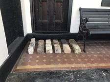 Rare Sand stock Bricks (91) From Victorian Terrace In Erskineville, Sydney