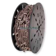 C7 Brown Spool of sockets 12" Spacing SPT-1 1000ft