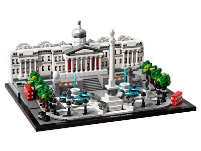 LEGO Architecture 21045 Trafalgar Square New Sealed Exclusive