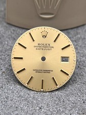 #184 QUADRANTE ROLEX DIAL DATEJUST CAL: 3035 3135 16013 16223 RARO INDICE 36MM