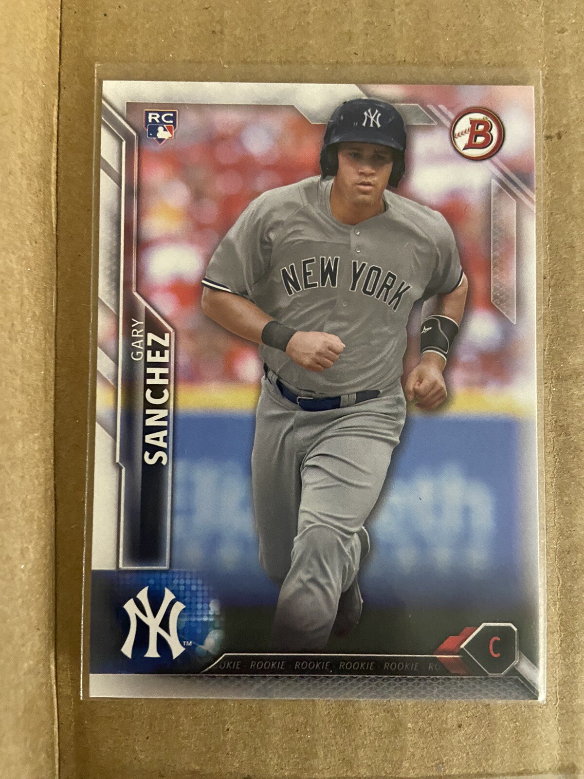 2016 Bowman Gary Sanchez RC #143 Yankees