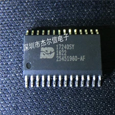 ISD17240SY-ND ~ IC Voice Rec / Play 240 Sec ~ SOP28 ~ 28-SOIC #TC98-1