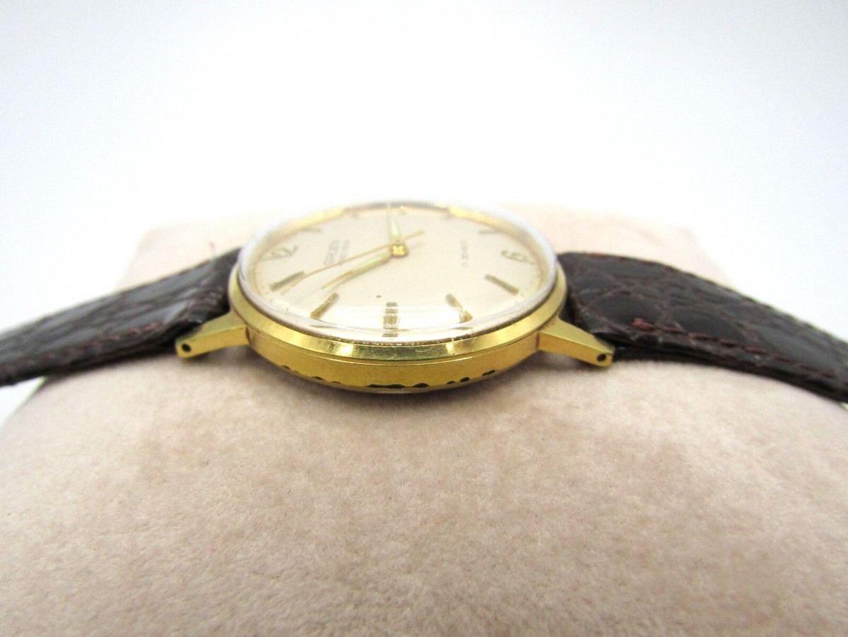Montre Gruen Automatique Vintage - Années 60, Modèle Precision, La Marque Portée Par James Bond !
