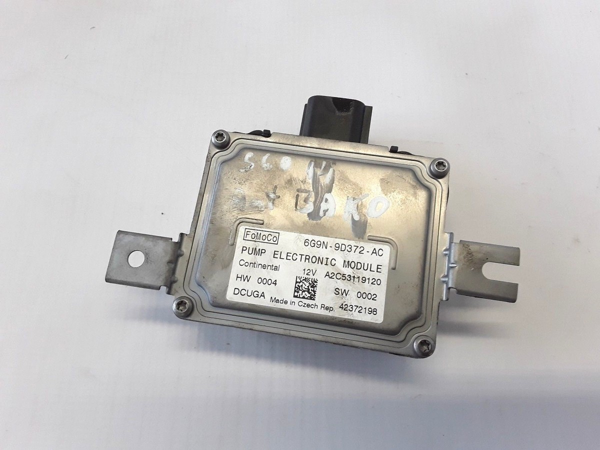 2014 VOLVO S60 CONTROL UNIT FUEL PUMP 30792789 | eBay