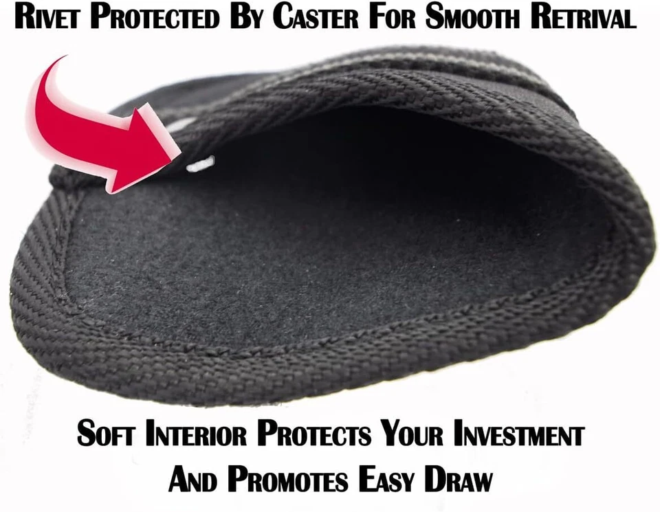 Funda de bolsillo de polietileno tejida ajuste personalizado Garrison Grip para Beretta Nano (W2) Foto 4 de 4