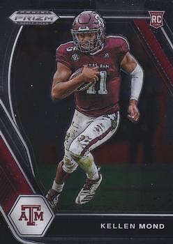 Kellen Mond 2021 Prizm Draft Picks Football - #132 - Texas A&M Aggies