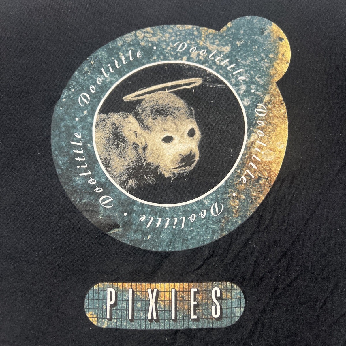 Pixies Doolittle 20th Anniversary 2009 Reunion Tour T-Shirt Size