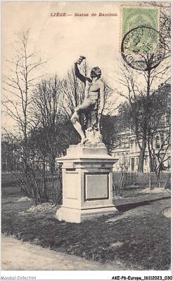 AKEP6-0439-EUROPE - BELGIUM - LIEGE - statue of bacchus