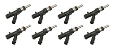 Set of 8 Fuel Injector (OEM) BOSCH 62421 for Mercedes-Benz Brand New