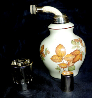 Cofet lampe Berger Glaçon Feuilles • Maison Berger Paris Belgique